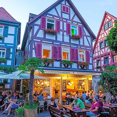 Berne's Altstadthotel Отель