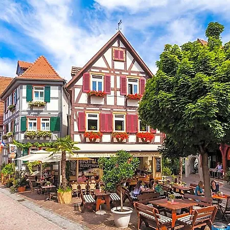 Отель Berne's Altstadthotel Безигхайм